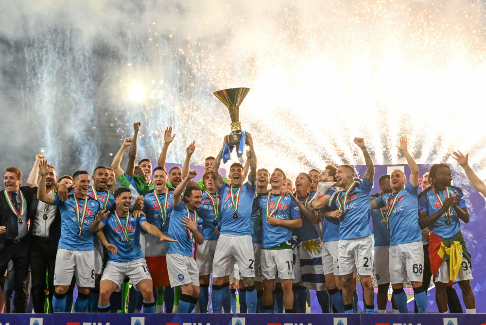 冠军与赢家——欧洲五大联赛赛季盘点